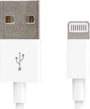 Forever USB-A to Lightning Cable White 3m (T_0014274)