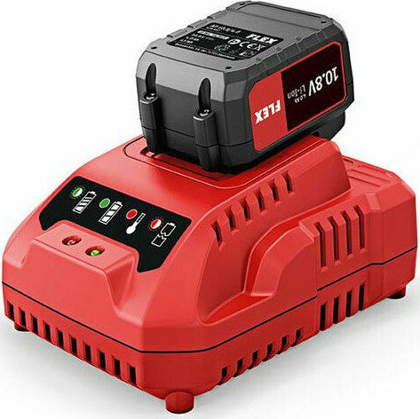 Flex Ladegerät für Werkzeugbatterien 12V CA