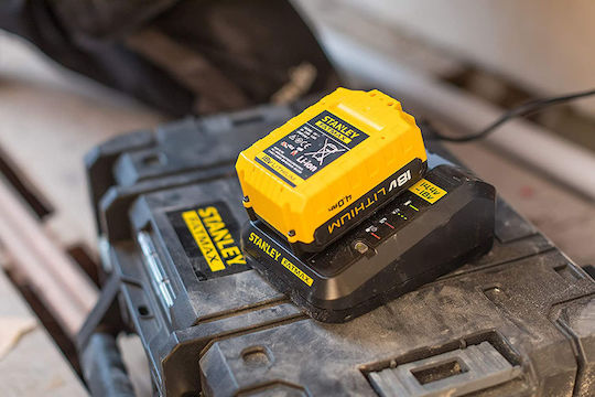 Stanley Батерия за Инструменти Литиеви 18V с Капацитет 4Ах Fatmax