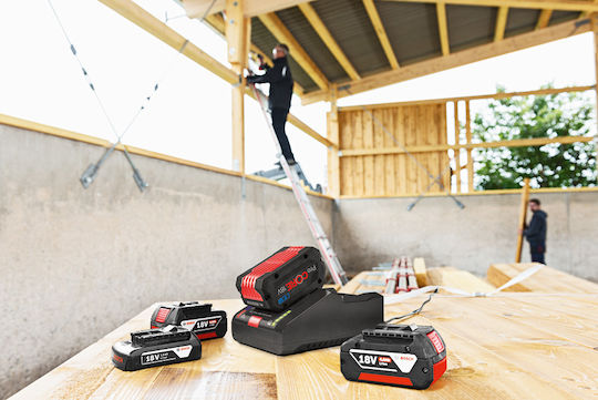 Bosch Φορτιστής Μπαταριών Εργαλείου 18V Λιθίου GAL 18V-160 C
