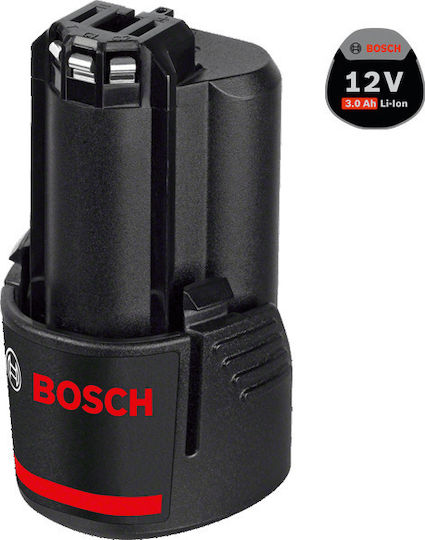 Bosch Комплект 2 Батерии за Инструменти Литиеви 12V Капацитет 3Ах със Зарядно GAL 12V-40