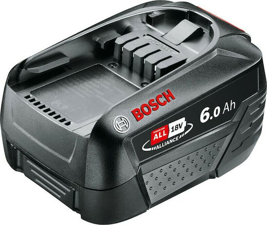 Bosch Батерия за Инструменти Литиеви 18V с Капацитет 6Ах PBA