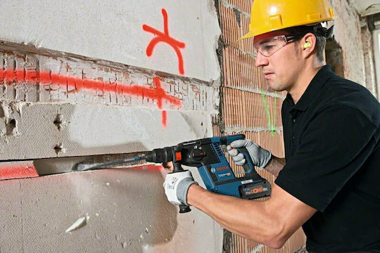 Bosch Σετ 2 Μπαταριών Εργαλείου Λιθίου 18V Χωρητικότητας 8Ah με Φορτιστή ProCORE