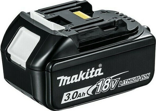 Makita Μπαταρία Εργαλείου Λιθίου 18V με Χωρητικότητα 3Ah