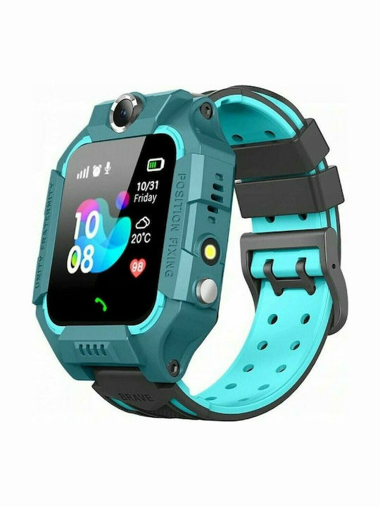 SPM Kids' Smartwatch 2G With GPS & Green Camera