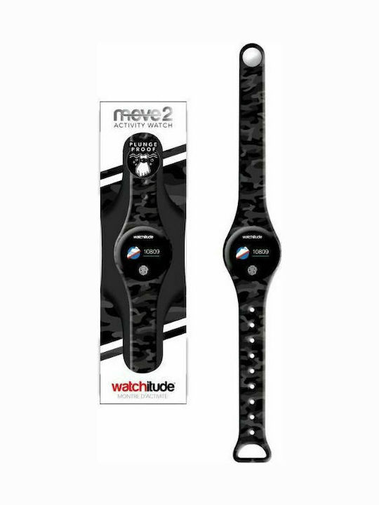 Watchitude Παιδικό Smartwatch Move 2 Μαύρο