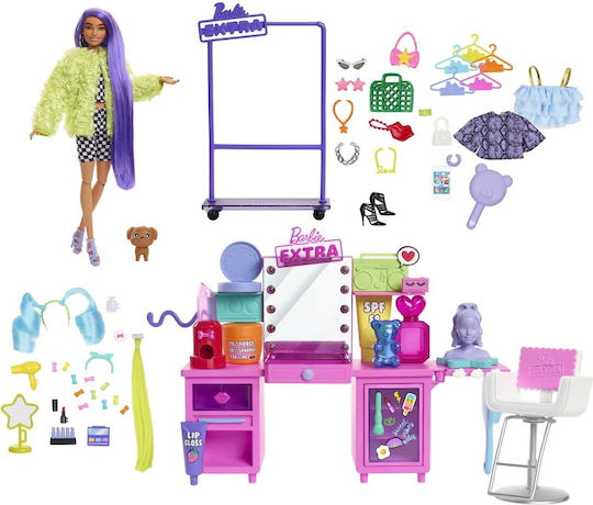 Barbie Салон за красота Комплект Екстра за 3+ години+ години
