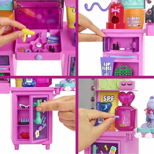 Barbie Салон за красота Комплект Екстра за 3+ години+ години