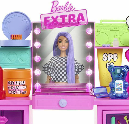Barbie Салон за красота Комплект Екстра за 3+ години+ години