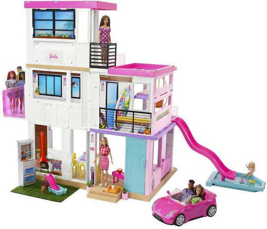 Barbie Dreamhouse New Πλαστικό Κουκλόσπιτο 109εκ.