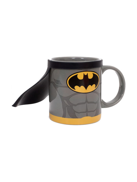 Thumbs Up DC Comics: Batman Ceramic Cup Gray 250ml