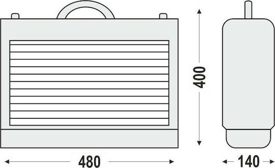 Olympia Electronics RT-12 Ηλεκτρική Εντομοπαγίδα 30W