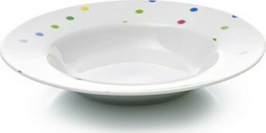 Benetton Bordservise Addige Multicolour Porcelain Dinnerware Set S5000295 18pcs