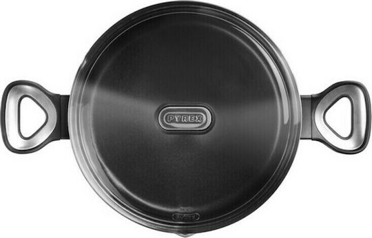 Pyrex Origin+ din Aluminiu 4.9lt / 24cm