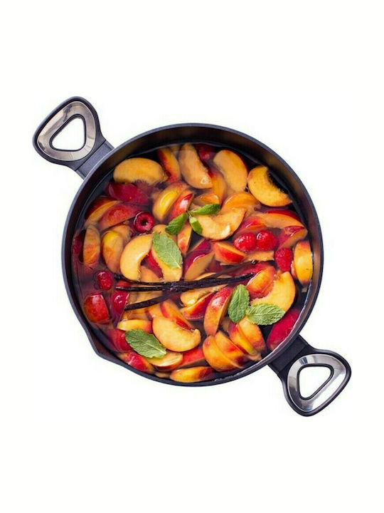 Pyrex Origin+ Βαθιά Κατσαρόλα από Αλουμίνιο 4.9lt / 24cm