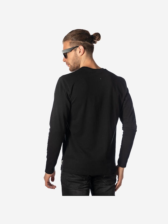 Camaro Men's Long Sleeve Blouse Black