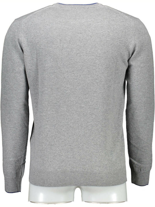 Harmont & Blaine Herren Langarm-Pullover Gray