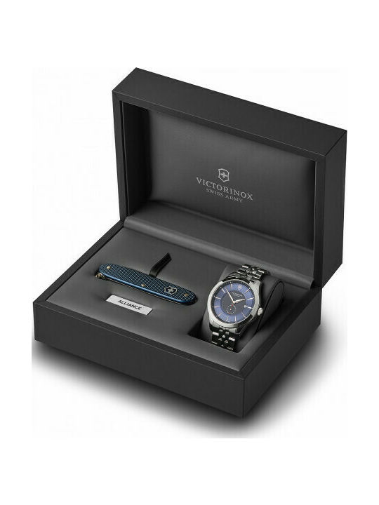 Victorinox Alliance Watch Battery with Metal Bracelet Victorinox Alliance Watch Battery with Metal Bracelet