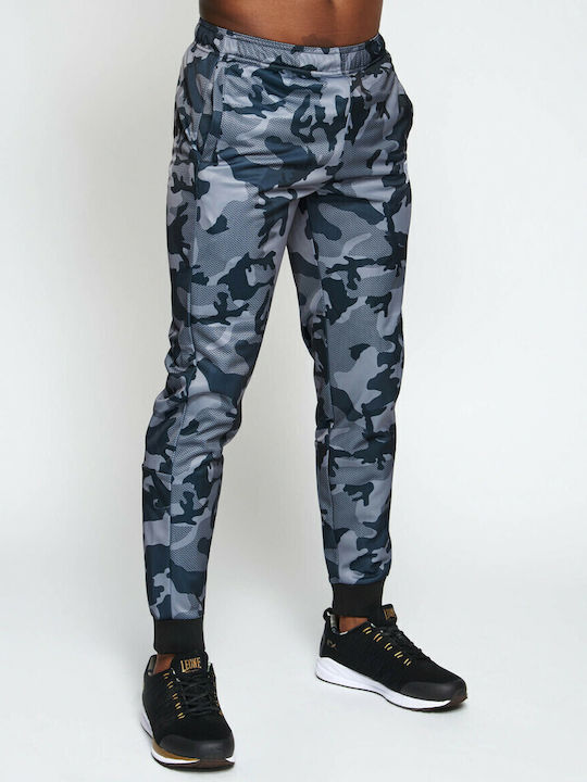 Pantaloni de trening cu Elastic Gri