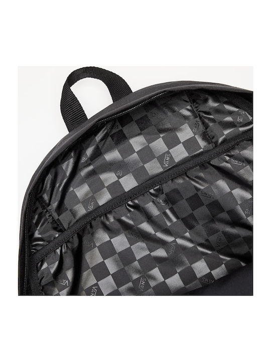 Vans Old Skool H2O School Bag Backpack Junior High-High School Black with Water Bottle Holder