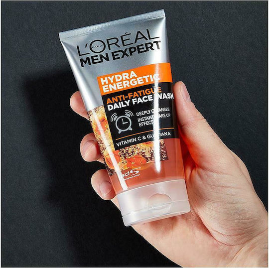 L'Oreal Paris Men Expert Hydra Energetic Gel Καθαρισμού Προσώπου 100ml