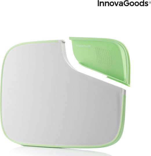 InnovaGoods Reblok Schneidebrett Kunststoff Mehrfarbig 37.3x28cm 1Stück