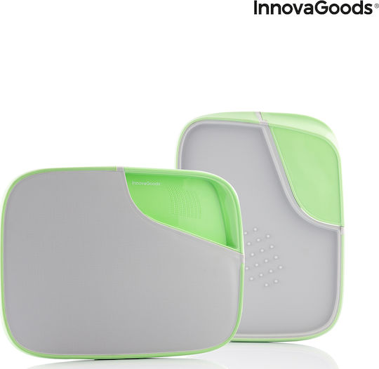 InnovaGoods Reblok Schneidebrett Kunststoff Mehrfarbig 37.3x28cm 1Stück