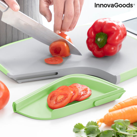 InnovaGoods Reblok Schneidebrett Kunststoff Mehrfarbig 37.3x28cm 1Stück