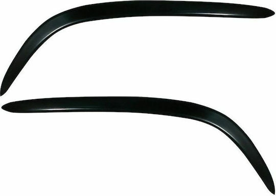 Motordrome Front Headlights Eyebrows for Renault Clio 1998-2001