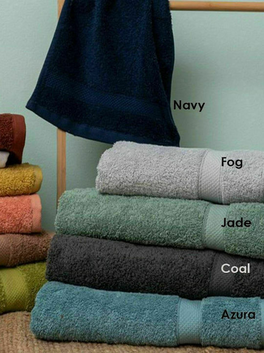 Palamaiki Bath Towel Ombra 70x140cm Fog 600gr/m²