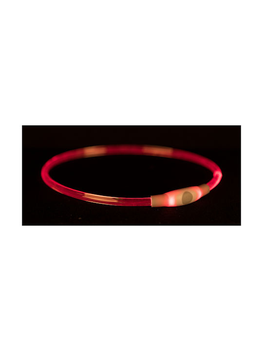 Trixie Luminous Dog Collar Collar Large/Extra Large 65cm/ø8mm Large / XLarge 7mm x 35cm