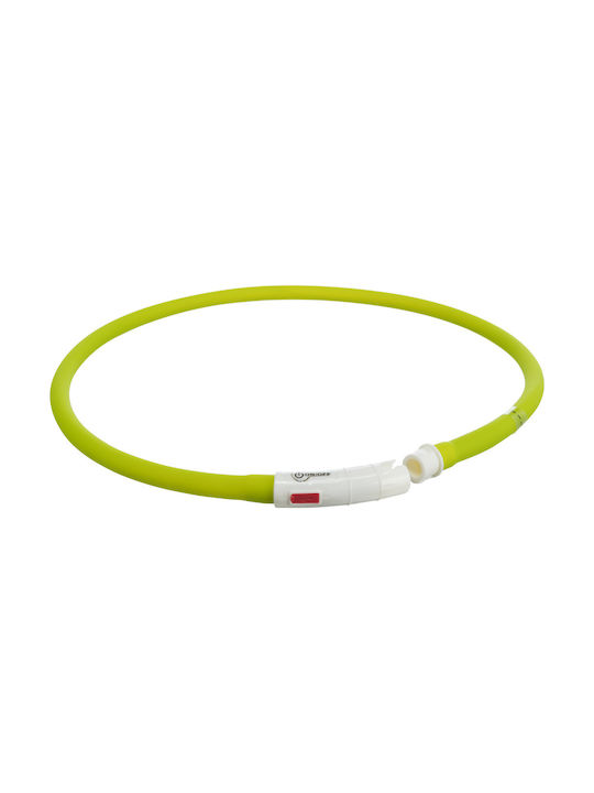 Trixie Shiny Silicone Κολάρο 10mm x 70cm Trixie Shiny Silicone Κολάρο 10mm x 70cm