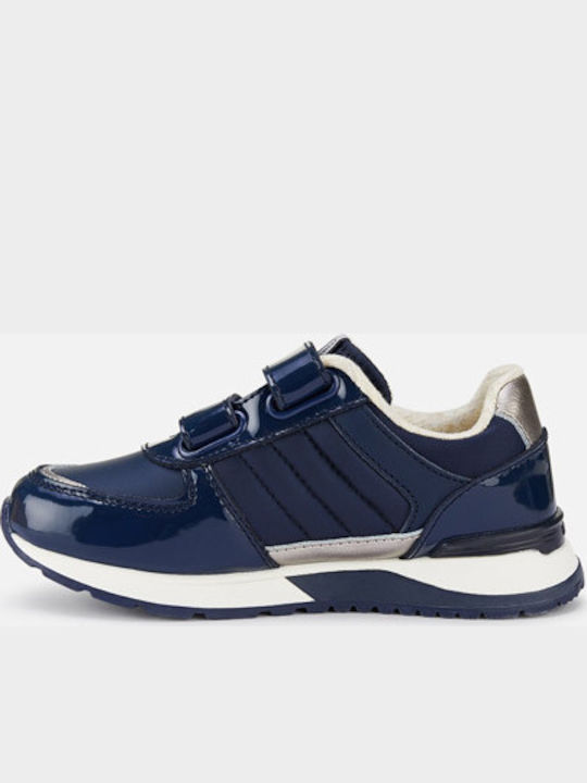 Mayoral Kids Sneakers with Scratch Navy Blue