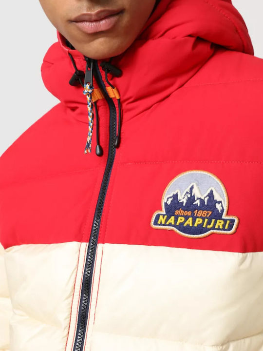 Alay Winter Jacket Puffer Beige