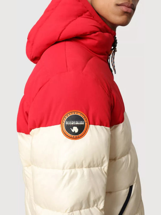 Alay Winter Jacket Puffer Beige