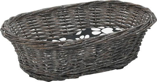 vidaXL Nest Katze Gray 47x34x60cm