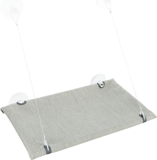 Trixie Platform for Window Hammock Cat for Radiators Gray 50x30x30cm