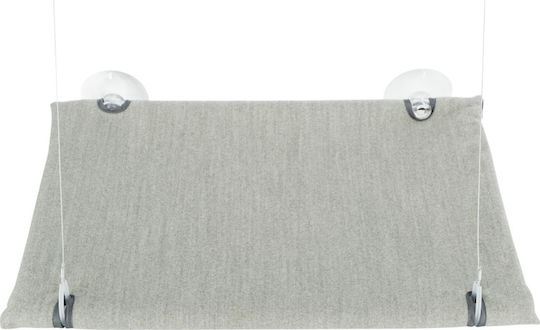 Trixie Platform for Window Hammock Cat for Radiators Gray 50x30x30cm