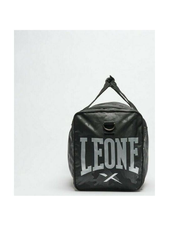 Leone Gym Shoulder Bag Black