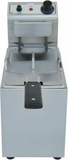 TzeTHan Electric Fryer 2.7kW Capacity 4lt 19x39x38cm