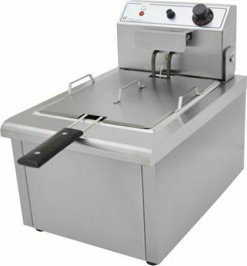 ΤζεΘάν Ηλεκτρική Φριτέζα 4.5kW Χωρητικότητας 7lt 33x47x40cm Φ602 380V