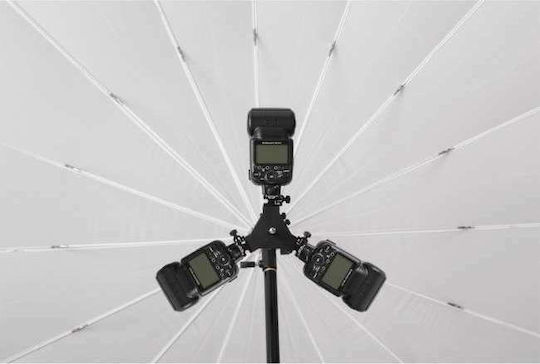 Westcott 3 Flash Adapter Zubehör für Studio