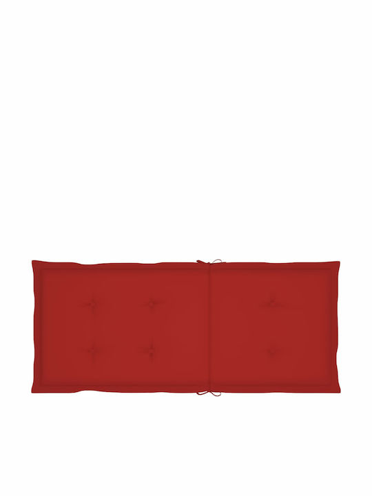 Hölzernes mit Kissen Red 2Stück 56x70x110cm