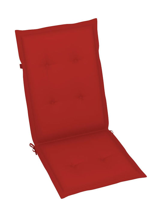 Hölzernes mit Kissen Red 2Stück 56x70x110cm