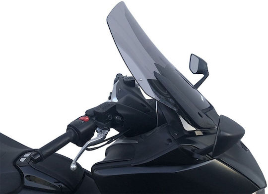 Ζελατίνα για Yamaha T-Max 530 2017-2019 Smoked YA002F