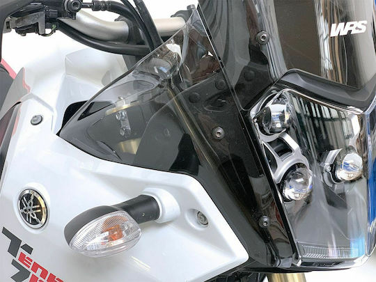 Затъмнен визьор Мотоциклет Προστατευτικά Flaps за Yamaha Десетеро 700 2019-2021 YA018F