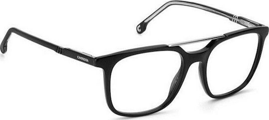 Carrera Plastic Eyeglass Frame Black CARRERA 1129 807