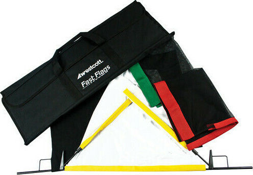Skylux Fast Flags Scrim Kit 45x60cm Lighting Kit for Studio