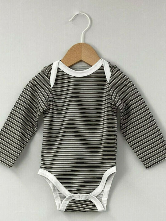 abo Baby Bodysuit Underwear Set Long-Sleeved Multicolour