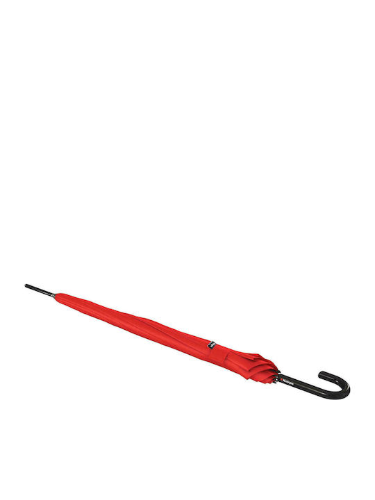 Knirps Α.760 Regenschirm mit Gehstock Rot